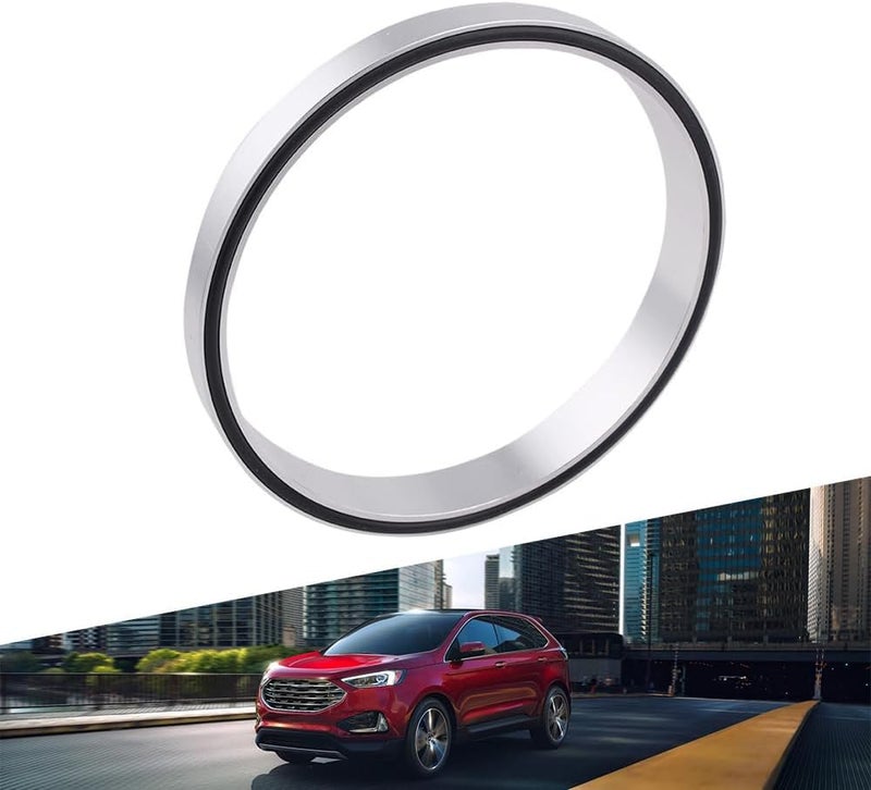 BARTOO Aluminum Air Cleaner Spacer 1/2 Inch for 5-1/8 Inch Carburetor Opening for Edelbrock Holley Demon Riser SBC BBC 350 Ford Air Filter Spacer O-Ring - Image 5